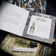 NEW 2mL Sample The Tradegy of Lord George Penhaligon's