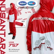 IDOLMART Plevia Nusantara 757 Raincoat Nusantara 757 Jacket Pants Special Edition