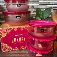 luxury set luxury table collection mangkok tupperware