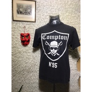 Rap tee Compton N95 black