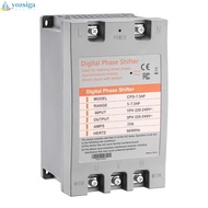 7.5HP Single 1 Phase to 3 Phase Converter Digital Phase Shifter 23A 220V