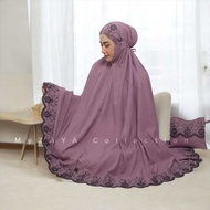 Mukena Dewasa magdalena Terbaru Renda Mewah Elegan Free Tas Cantik