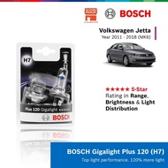 Bosch Plus 120 Gigalight H7 Headlight Bulb for Volkswagen Jetta MK6