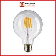 Perfect One Antique Edison Bulb G125 E27 LED Filament Bulb - Warm White, 8W