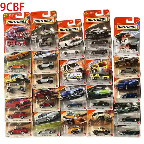 30782 City 2026 Matchbox Hero Series Pierce Volterra Ev Land Rover Defender 90 Porsche 911 Targa 1/6