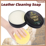 Saddle Soap Leather Cleaning Soap For Leather Sofa Clothing Bags Cleaning & Caring Onerrymy