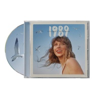 อัลบั้ม CD บันทึกเสียงใหม่ 1989 + หนังสือเนื้อเพลง