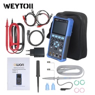 ➹OWON HDS272S Oscilloscope Multimeter Waveform Generator 2CH 70MHz Bandwidth 20000 Counts 3-in-(`lH