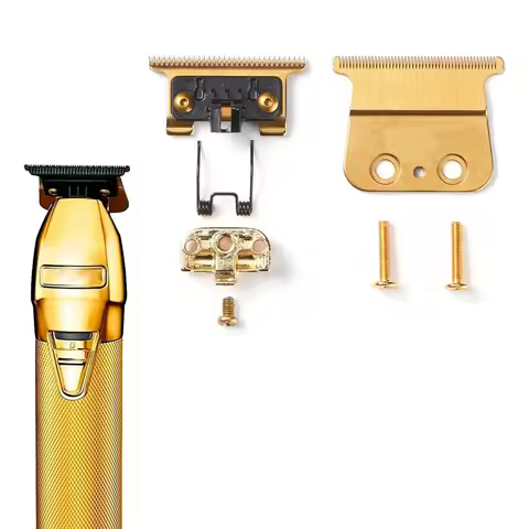 Pro Hair Trimmer Rplacement Blade ForBaBylissPRO FX787 & FX726, Gold Rplacement Accessories Head for