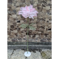 WeDe Giant Rose Flower / Giant Organza Flower
