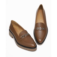 Buccheri Glykeria Flats Women Caramel Brown