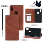 OPPO F1S/F3/F3+/F5F7/ A59 flip Cesing magnetic wallet premium leather triple x
