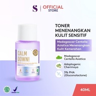 Somethinc CALM DOWN! Pha 3% Soothing Toner - Soothing & Brightening Toner