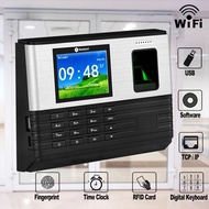 2.8inch Wifi RFID Biometric Fingerprint Time Attendance TCP/IP USB Office Check-in Realand System Ti