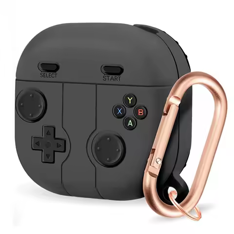 3D Earphone Case For Samsung Galaxy Buds 2 Pro Silicone Gamepad Cute Cartoon Charging Box Cover For 