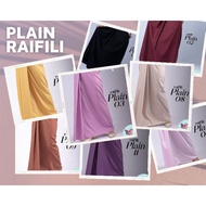 Plain Kain Raifili sesuai mix match dengan corak Moden terkini batik raifili