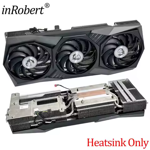 Ninety New Graphics Card Heatsink For MSI RTX3060 3060Ti 3070 3070Ti Gaming X Trio Replacement Graph