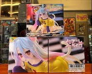 Taito Desktop Cute《NO GAME NO LIFE 遊戲人生》白 貓耳T恤ver.