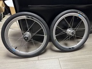 Dahon  16吋 349 大行 Mint 碟剎 輪組(連內外呔)