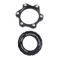 1 Pcs Mountain Bicycle Hub Center Lock Adaptor 6-Bolt Disc Brake Rotor For Bike Accessory