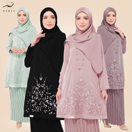 Mewah Exclusive Baju kurung Moden Riau Azizah Clothing Set kurung
