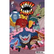 (Digital Issues) Street Sharks (2025/IDW) #1