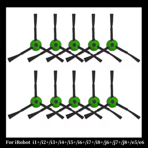 Side Brushes For iRobot Roomba i & j & e Series i1+/i2+/i3+/i4+/i5+/i6+/i7+/i8+/j6+/j7+/j8+/e5/e6 Ro