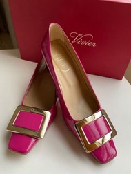 二手RV Roger Vivier 經典4.5cm 高跟鞋