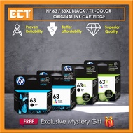 HP 63 / 63XL Black / Tri-color Ink Cartridge