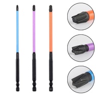 [HEM] 150mm Magnetic Special Slotted Cross Screwdriver Bit for Electrician FPH1 FPH2