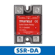 SSR-25DA SSR-40DA SSR-25AA SSR-40AA SSR-40DD SSR Relay 10A 25A 40A 60A 80A 100A DD DA AA Solid State