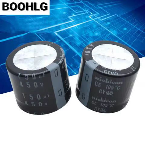 2PCS 150UF 450V electrolytic capacitor 450V 150UF