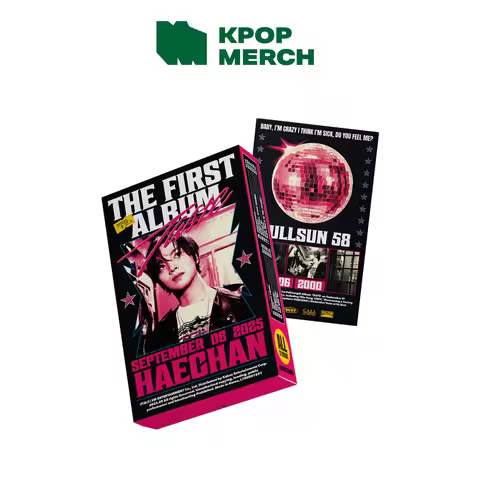 NCT Haechan - 1st Album [TASTE] (TIN CASE VER.)