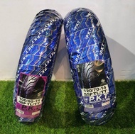 ยางนอก ( PKT ) PCX-150 2018-2020 ลาย ML 172 TL/TT ยางหน้า 100/80-14 + ยางหลัง 120/70-14