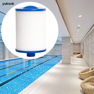yuksok Swimming Pool Filter Cartridge Easy Install Tub Replacement for PWW50 6CH 940 Outdoor Jacuzzi