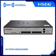 HSGQ EPON OLT E04MID L2 4 PON Port PX20+++ Mini 4x1G Uplink - NON SFP