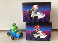 包平郵 香港版 Mario Kart 8 Deluxe 孖寶兄弟賽車 Yoshi 耀西 Mario 瑪利歐 Toad 蘑菇仔 奇諾比奧 車車 公仔 McDonald’s 麥當勞 開心樂園餐 M記 麥記