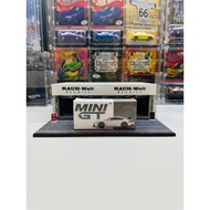 Mini GT No. 478 Porsche 911 (992) GT3 White