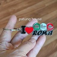 GANTUNGAN Roma Colosseo Italy Italy Souvenir Keychain