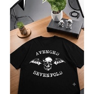 Avenged Sevenfold A7X Vintage Music T-Shirt Unisex Cotton Combed Premium T-Shirt A7X bAJU dISTRO Sho