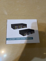 AV 音頻切換器 / audio switch