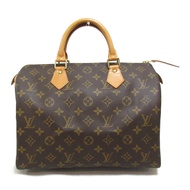 路易威登 Speedy 30 Boston 手提包 M41526 Monogram 帆布二手 LV 女式