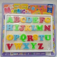 Educational children's toys for learning ABC letters and numbers set - Educational ABC Alphabet Numb