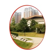 Outdoor Traffic Wide-Angle Mirror Road Turning Convex Convex Indoor Anti-Theft Reflector Garage Corn