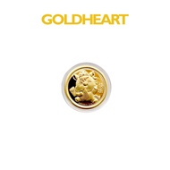Goldheart 999 Gold 0.1G Horse Coin