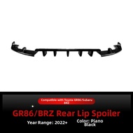 BONINGYU | After 2022 Car Rear Lip Spoiler For Toyota GR86 Subara BRZ Exterior Modification