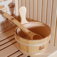 Factory Direct Sales Sauna Barrel Sweat Steam Room Wooden Barrel Wooden Spoon Hourglass Far Infrared