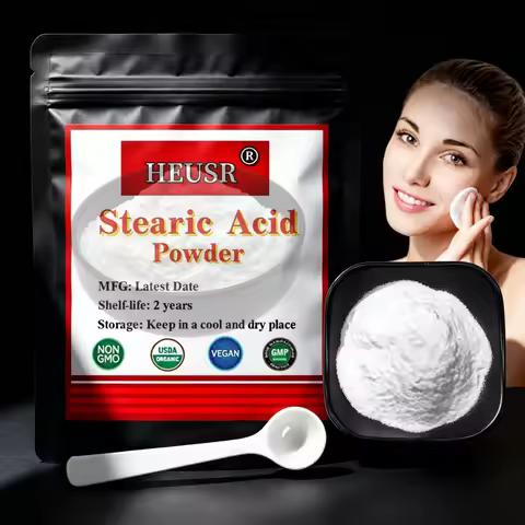 Hot Sell Stearic Acid Cosmetic Ggrade Cosmetics Raw Material