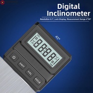 Magnetic Digital Protractor 90 Degree Inclinometer for Precise Angle Measurement