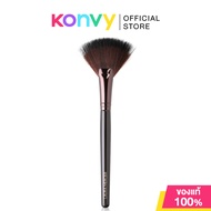 Laura Mercier Fan Powder Brush 1pc ลอร่า เมอซิเอ แปรงปัดแป้งทรงพัด